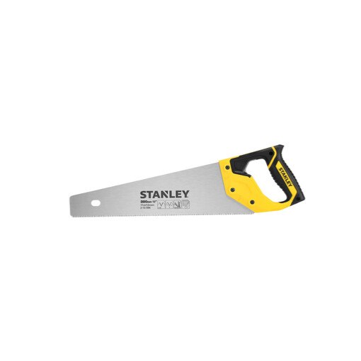 Scie égoïne coupe fine JETCUT™ 380mm 11 dents - Stanley