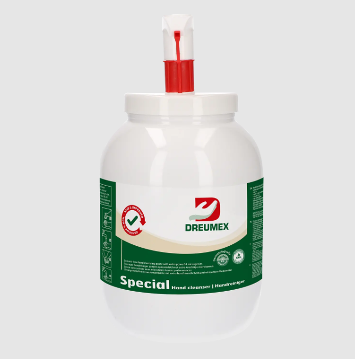 SAVON SPECIAL MICROBILLES 2,8KG + POMPE