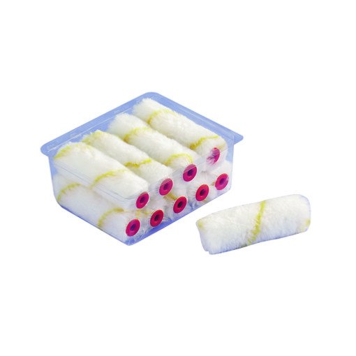 Mini manchon antigoutte peinture glycéro 11cm (Lot de 10) - Outil Parfait
