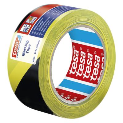 Adhsif de marquage 60760 33m x  5cm Jaune/Noir - Tesa