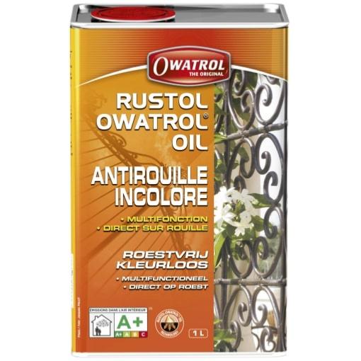 Antirouille Rustol Owatrol® incolore multifonction isolant 733 (1L) - Owatrol