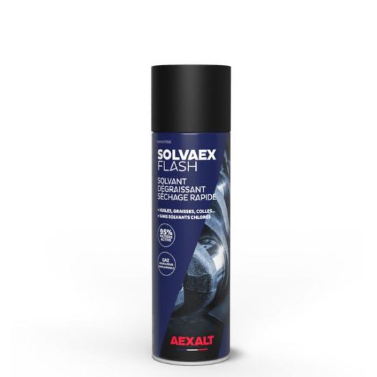 Dégraissant rapide avant collage Solvaex Flash décolle étiquette - Aexalt