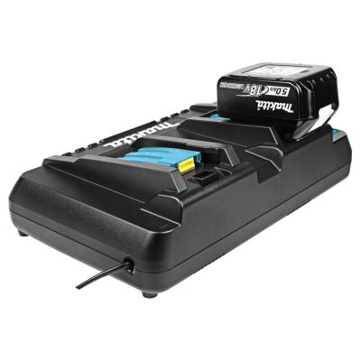 Lot 5 machines 18V 5Ah avec 4 batteries (DHP481 DGA506 DTD154 DHR243 DHS680) - Makita