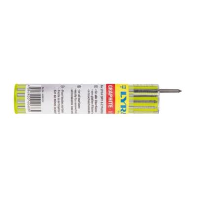 Mine graphite pour critrium "Dry PROFI" incassable (tui de 12) - Lyra