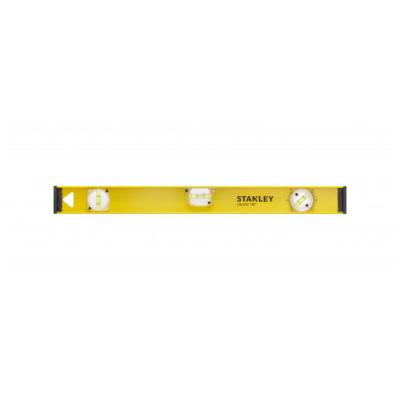 Niveau  bulle rectangle antichoc gradu I-BEAM 180 - Stanley