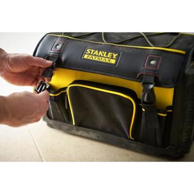 Panier textile rigide porte outils avec couvercle 50cm FatMax - Stanley