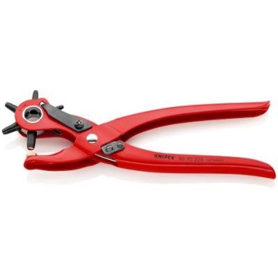 Pince emporte-pices revolver avec 6 buses 220mm - Knipex