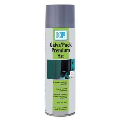 Revtement protection Galva'Pack Premium Mat zinc KF - CRC