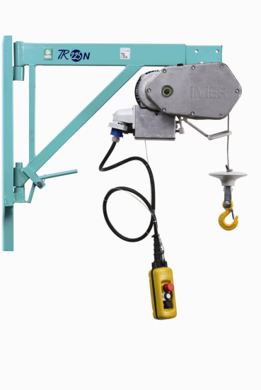 TREUIL TR 225N 30M AVEC POTENCE TELESCOPIQUE - Imer