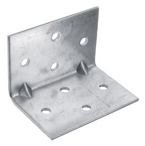 Équerre assemblage 60x40x40x2mm connecteur charpente EA446/2 - Simpson Strong-Tie
