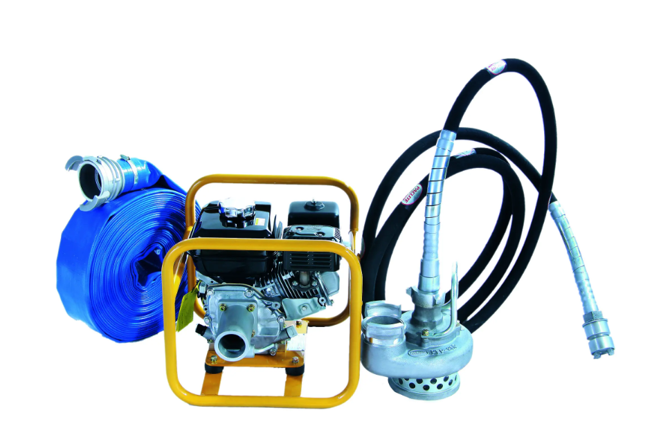 POMPE A CABLE POUR CHANTIER PFP80-H