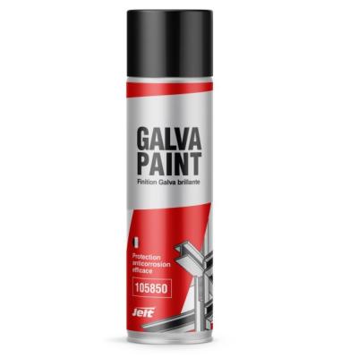 Aérosol Galva Paint protection anticorrosion rouille brillant (650ml) - Jelt