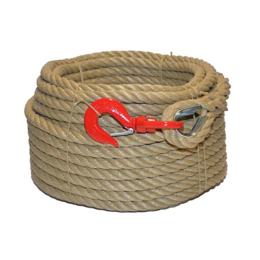 Tresse En Polypropylène Ø2mm - 100m - Résistance 50kg - Blanc - Pour Jardin, Bateau, Bricolage