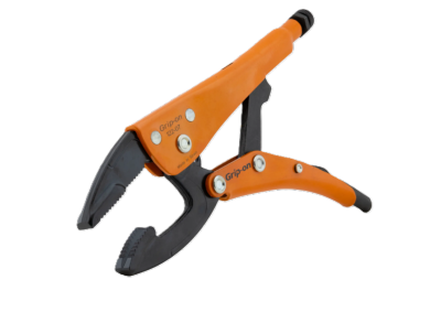 PINCE ETAU MACHOIRE RAINUREE EN V 122 205MM