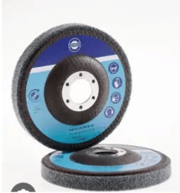 DISQUE FIBRE TEXTURE WEBRAX UNITIZED D125X22 GR 3A-MED - Hermès