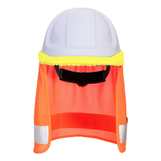SAHARIENNE HV POUR CASQUE ORANGE HA17 TU - PORTWEST