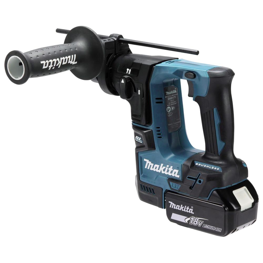 Perforateur Makita SDS+ Plus 18V 1,2J DHR171ZJ 17mm avec coffret MAKPAC