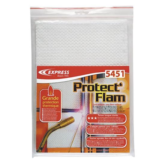 Protection thermique Protect’ Flam 5451 A4 10mm longue durée sans effriter - Express