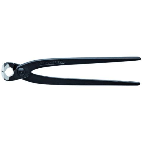 Tenaille russe 200mm coupe max Ø1.4-1.8 atramentisés noir - Knipex