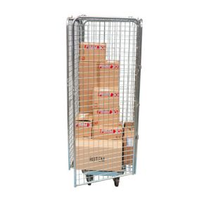 Roll acier zingué 720 x 800 mm verrouillable 400 kg 885008034 - FIMM