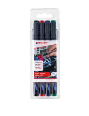 MARQUEUR CABLE 8407 (SET DE 4 ASSORTIS)