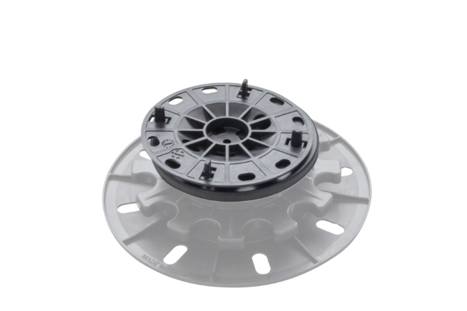 TETE AUTONIVELANTE DALLES POUR ARKIMEDE ECARTEURS 2 MM - Dakota