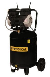 COMPRESSEUR MONOBLOC SILENCIEUX SIL 13/50 VERTICAL PRODIXAL