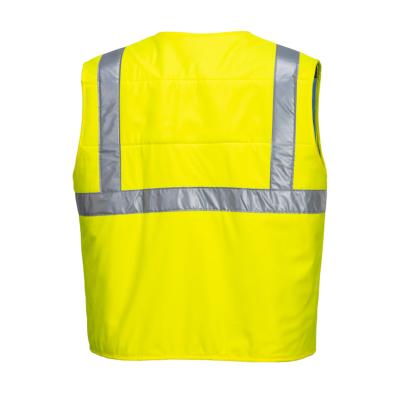 GILET HV RAFRAICHISSANT JAUNE CV02 S/M - PORTWEST