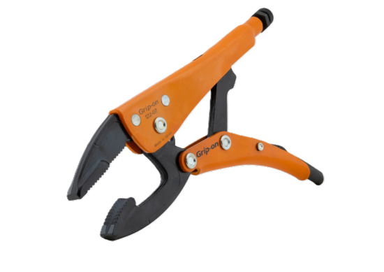 PINCE ETAU MACHOIRE RAINUREE EN V 122 205MM