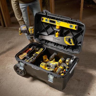 Coffre de chantier multi-rangement étanche FatMax (113L) - Stanley