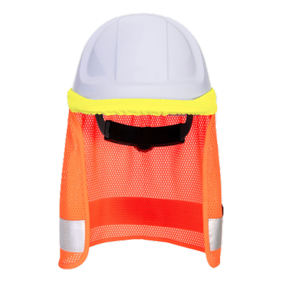 SAHARIENNE HV POUR CASQUE ORANGE HA17 TU - PORTWEST