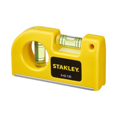 Niveau à bulle de poche format MINI + aimanté - Stanley