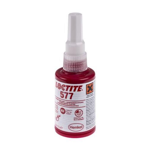 Tube étanche filetages métalliques 577 (50ml) - Loctite