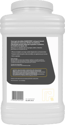 SAVON GEL MICROBILLES 'HANDEXPERT' (BIDON DE 4,5L NET)
