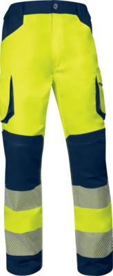 PANTALON M2PA3STRHVS JAUNE - Delta Plus