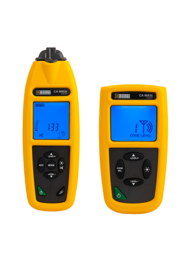 LOCALISATEUR DE CABLES ET CONDUCTEURS CA 6683 - Chauvin Arnoux