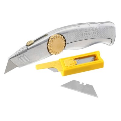 Cutter/couteau à lame rétractable Titan Fatmax Pro - Stanley