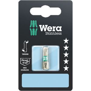 Embout Torx® TS SB acier inoxydable inox 3867/1 - Wera