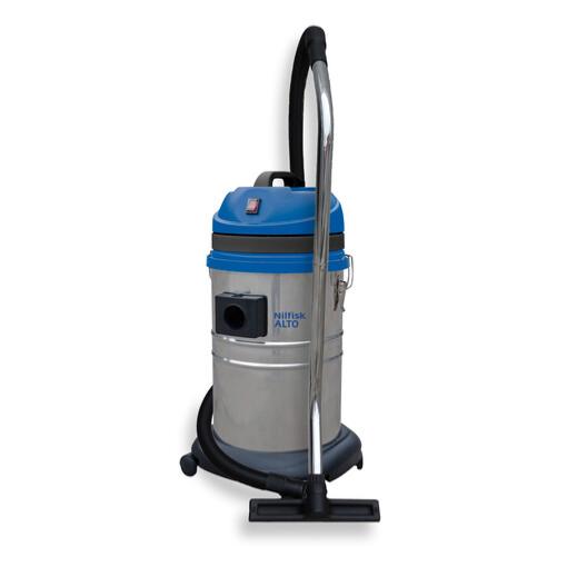 Aspirateur eau poussière MAXXI 135 METAL Moteur By-Pass 35L - Nilfisk