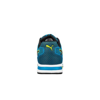 Chaussure basket sécurité ELEVATE KNIT LOW S1P HRO SRC Bleu - Puma Safety