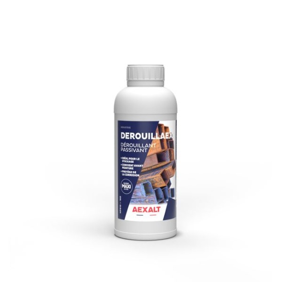 Dérouillant passivant avant peinture pour métaux Dérouillaex (1L) - Aexalt