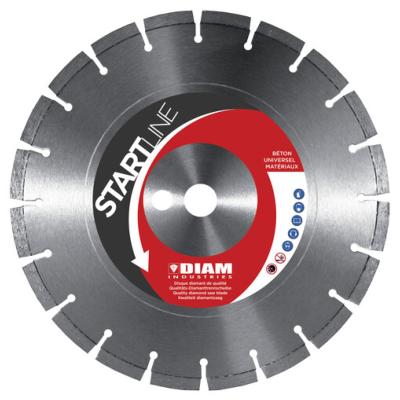 Disque  trononner BS50 diamant universel maonnerie coupe  sec - Diam Industries