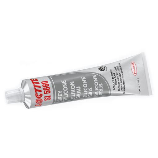 Joint silicone gris 5660 (100ml) - Loctite