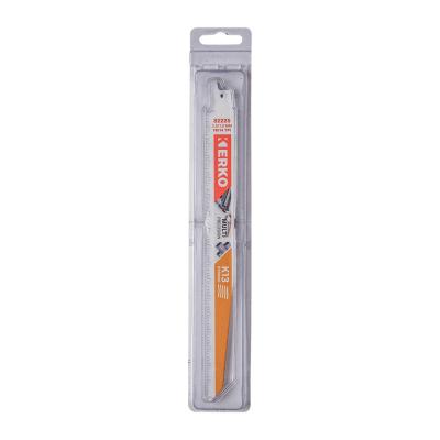 Lame scie sabre multi usages 10/14TPI K13 Bimetal 19x1,3mm (Lot de 5) - Erko