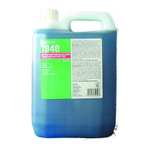 LOCTITE 7840 Nettoyant dégraissant concentré biodégradable sans solvant 1427776 (5L) - Loctite