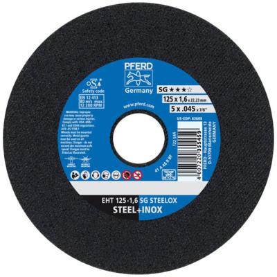 Disque  trononner SG-ELASTIC STEELOX - Pferd