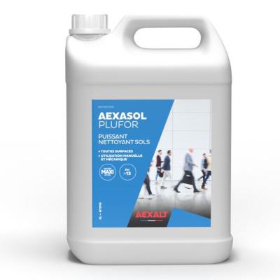 Nettoyant PUISSANT sols multi-usage compatible nettoyeur AEXASOL PLUFOR NT010 (5L) - Aexalt