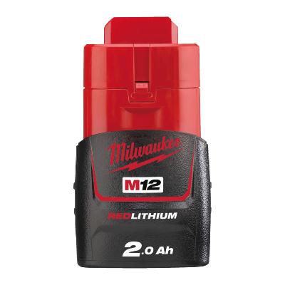 Pack NRJ M12 NRG-201 Batterie 12V 2Ah + Chargeur C12 C - Milwaukee