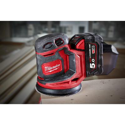 Ponceuse excentrique 18V M18 BOS125-0 - Milwaukee