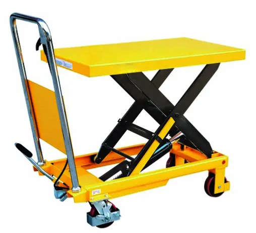 TABLE ELEVATRICE HYDRAULIQUE MOBILE - Levac